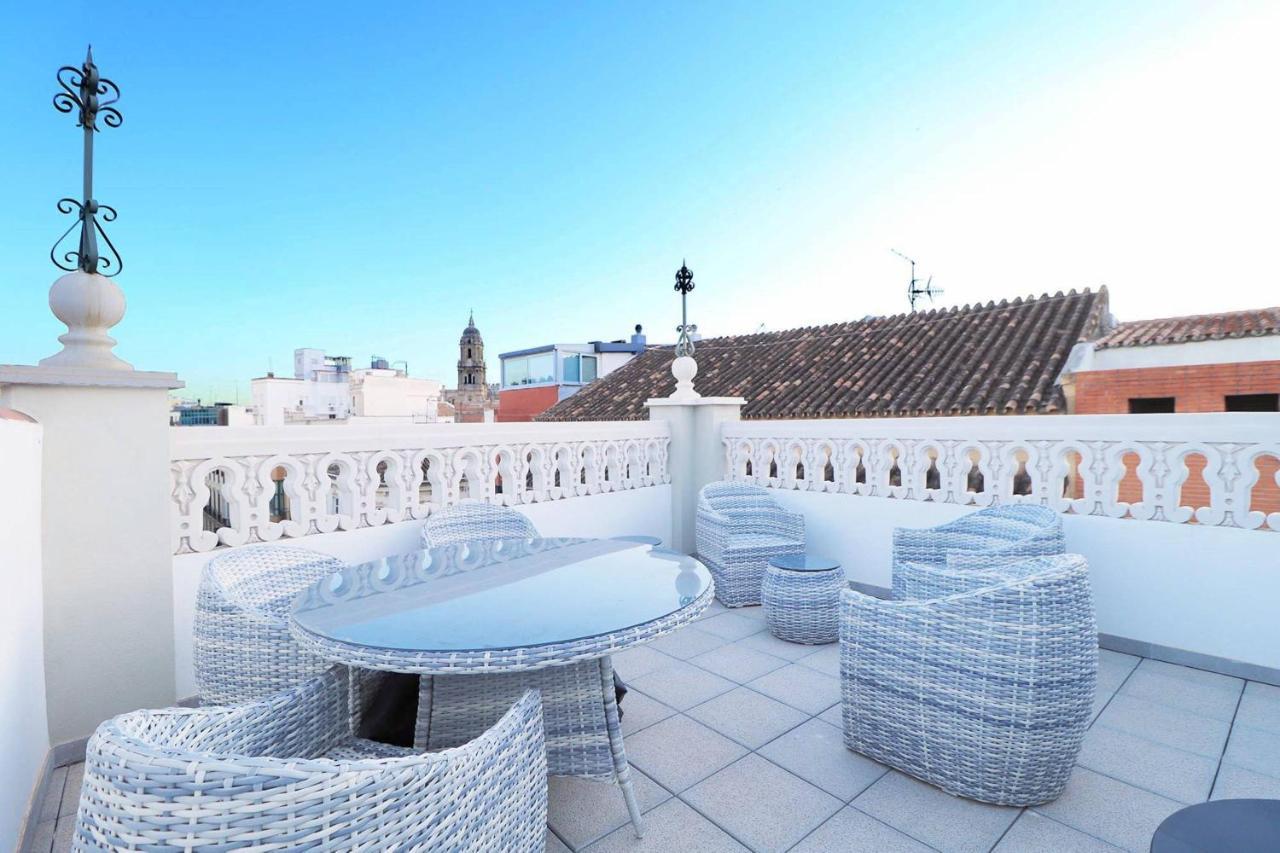 Del Parque Flats Exclusive Apartment Malaga Luaran gambar