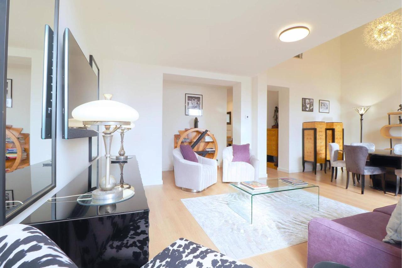 Del Parque Flats Exclusive Apartment Malaga Luaran gambar