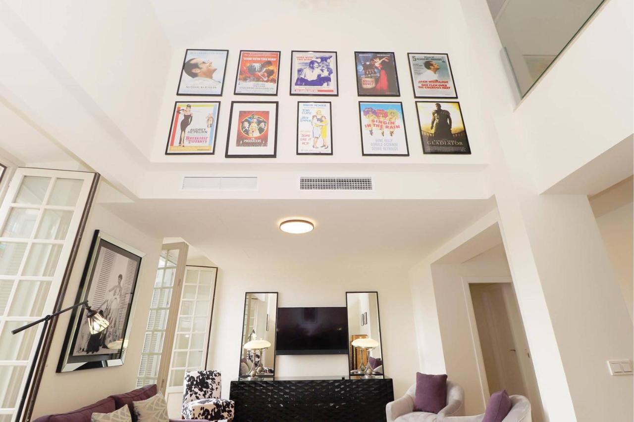 Del Parque Flats Exclusive Apartment Malaga Luaran gambar
